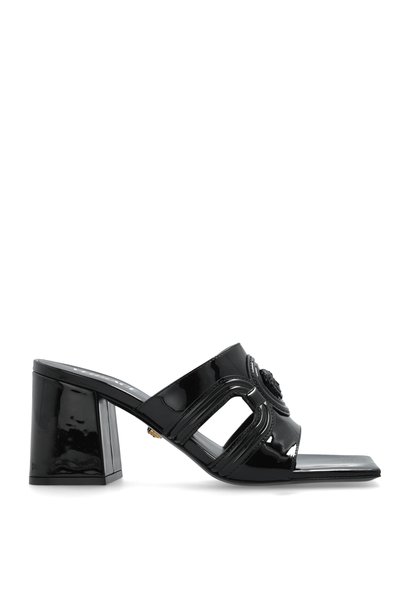 Black Heeled sandals Versace - Vitkac Italy